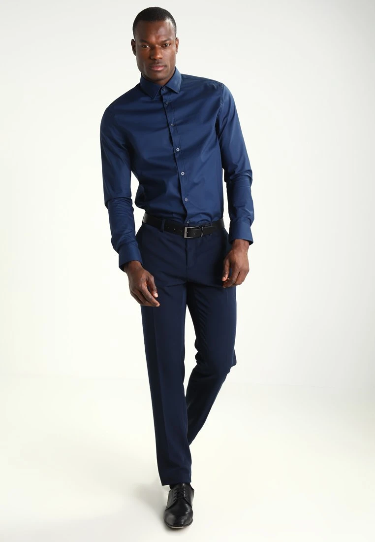 Pier One Shirt - Dark Blue 4 Pier One Shirt - Dark Blue - Image 2