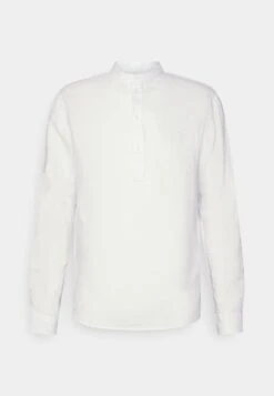 Pier One Linen Cotton Mix 2 Pack - Shirt - White/Black -Pier One 3840cffb87e04c7ab665fdb2868313e6