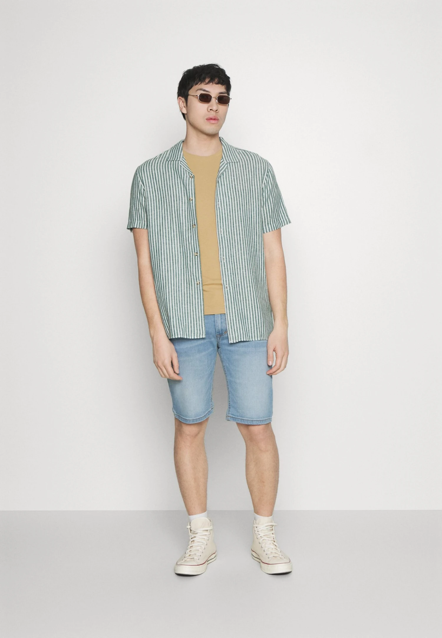 Pier One Shirt - Teal 3 Pier One Shirt - Teal - Image 2