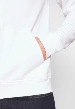 Pier One Zip-Up Sweatshirt - White -Pier One 38b6feb974a54843994db15eb769c394