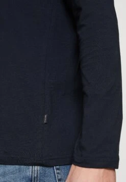 Pier One Long Sleeved Top - Red/Dark Blue/Mottled Light Grey -Pier One 396131cd18f94e5e910c629ef0b50f2b