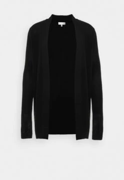 Pier One Cardigan - Black -Pier One 399bc0f1ef6a4e76af04bb933f8e75cb