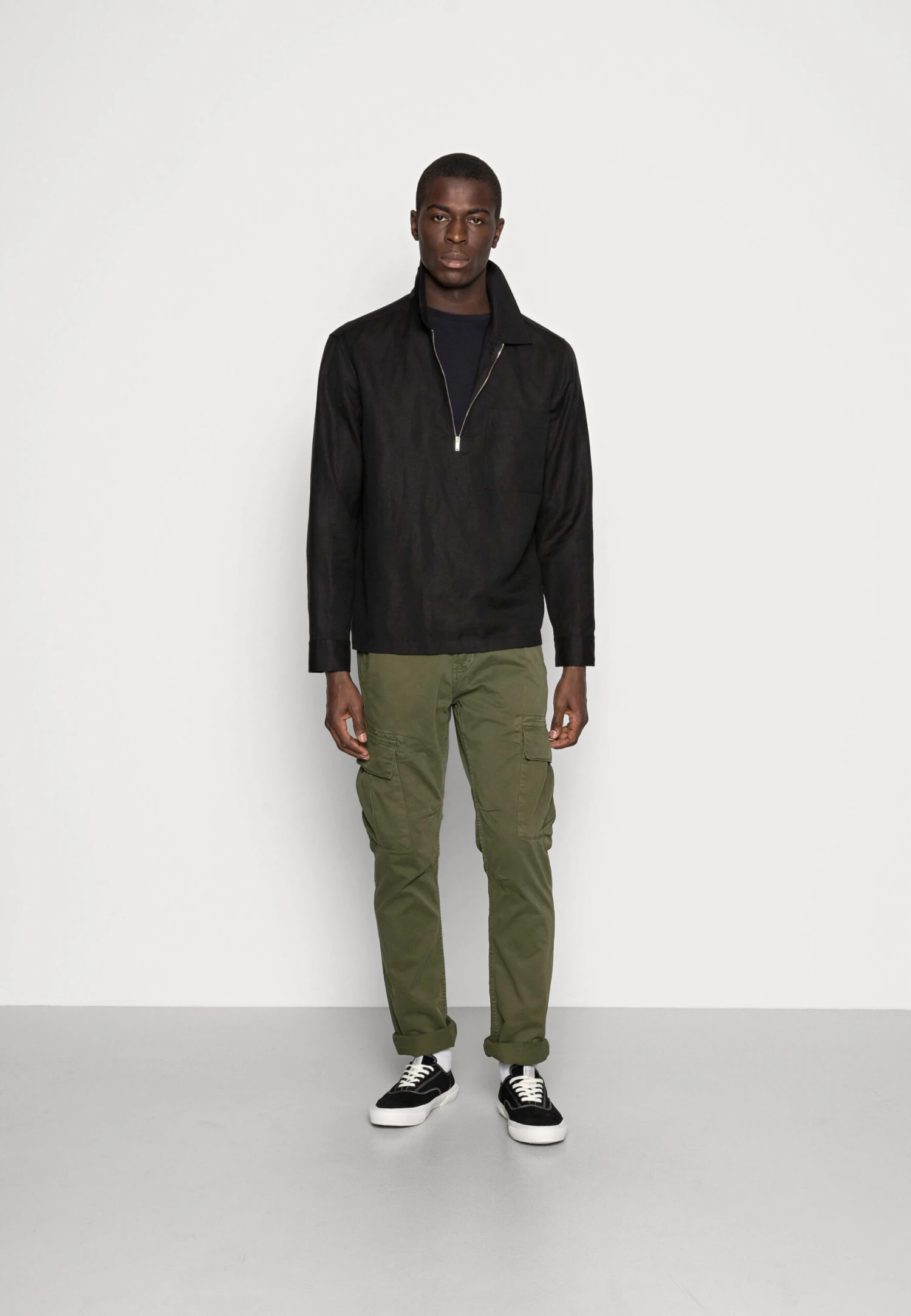 Pier One 2 Pack - Long Sleeved Top - Black 3 Pier One 2 Pack - Long Sleeved Top - Black