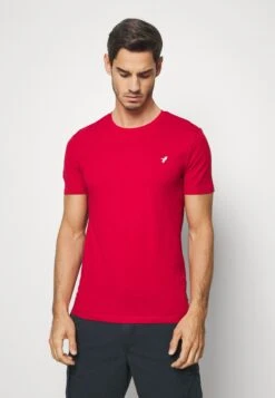 Pier One 3 Pack - Print T-Shirt - White/Dark Blue/Red -Pier One 3b54026a10de4978b57e13a7637f37ba