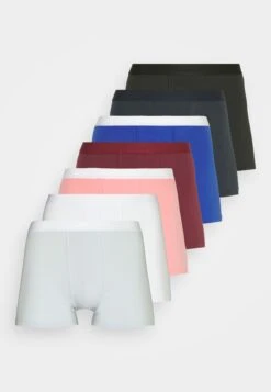 Pier One 7 Pack - Pants - Black/White/Light Blue -Pier One 3caa27fe025d4f6ba6d1c062295f7fa7