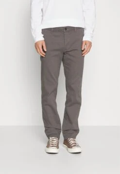 Pier One 2 Pack - Chinos - Dark Grey/Beige -Pier One 3ce886b921194fdaa21cfca2cf88a7e9