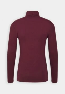 Pier One 2 Pack - Long Sleeved Top - Beige/Bordeaux -Pier One 3d3e093432d944268d80569f7d4bcf48