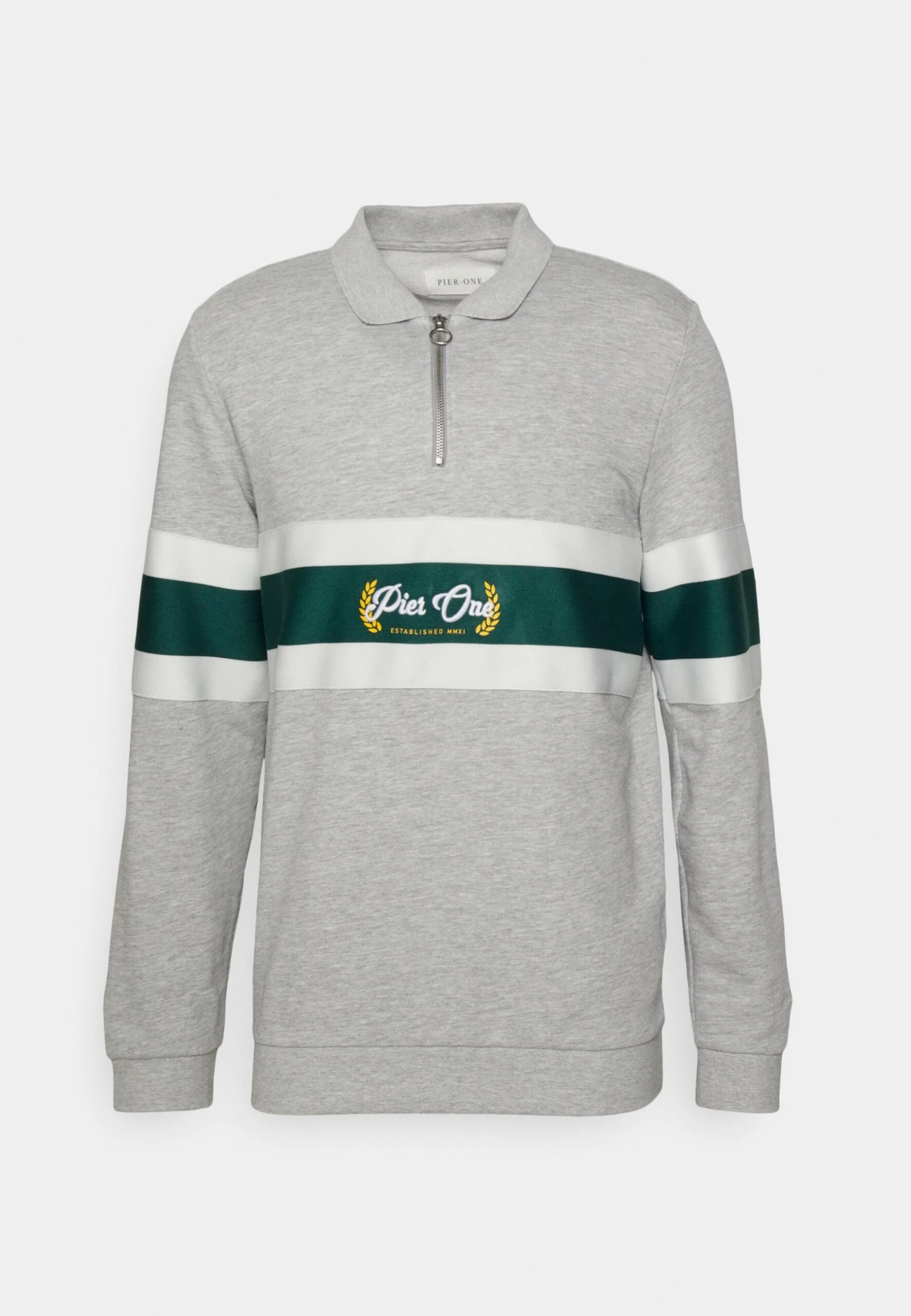 Pier One Sweatshirt -Light Grey 7 Pier One Sweatshirt -Light Grey - Image 5