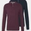 Pier One 2 Pack - Polo Shirt - Bordeaux/Dark Blue 1 Pier One 2 Pack - Polo Shirt - Bordeaux/Dark Blue -Pier One 3f434e0c318b4531bbab1dd44fe0092a