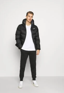 Pier One 2 Pack - Tracksuit Bottoms - Black -Pier One 3f5d22eff3614068aa9c5f24aade3896