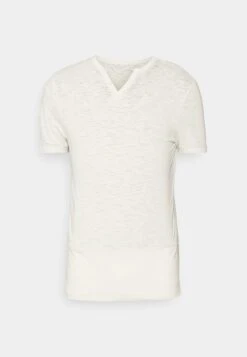 Pier One Basic T-Shirt - Off-White -Pier One 3f645856250b4031877b3d51974213ac