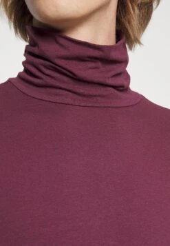 Pier One 2 Pack - Long Sleeved Top - Bordeaux/Dark Blue -Pier One 3fb2c11971d44f1eb83b5092b7ec1576