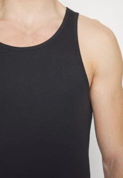 Pier One 5 Pack - Undershirt - Black -Pier One 407bc49eb8484b319b0969d5dcb61464