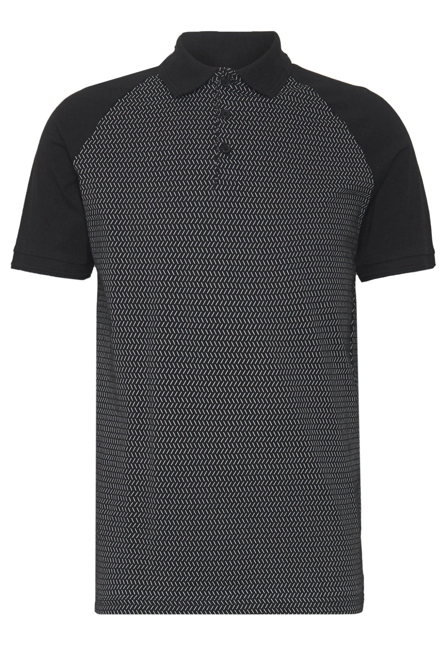 Pier One Polo Shirt - Black 6 Pier One Polo Shirt - Black - Image 4