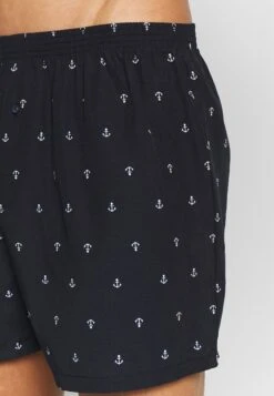 Pier One 3 Pack - Boxer Shorts - Dark Blue -Pier One 413ef5c40f3a44f9a84bdac4dc93afad