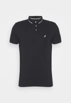 Pier One 2 Pack - Polo Shirt - Black/Dark Blue -Pier One 428da291027d492f8bd20d802ece8325