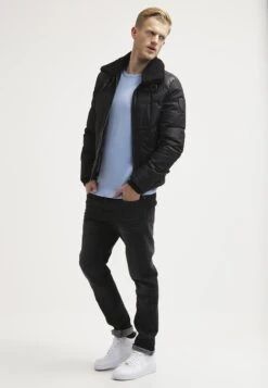 Pier One Basic Crewneck - Jumper - Light Blue -Pier One 430a0d8581c447eb94a95480b9e64397