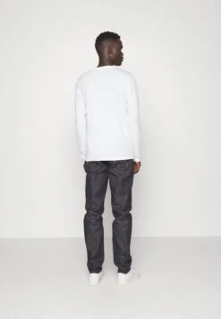 Pier One 3 Pack Unisex- Long Sleeved Top - White/Dark Blue/Bordeaux -Pier One 43cf2e00749049d682515fcf1ae3a1d2