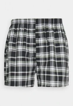 Pier One 5 Pack - Boxer Shorts - Black /Dark Blue /Dark Green -Pier One 43de8e03996544fa840caa81958f6730