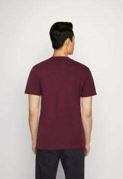 Pier One 5 Pack - Basic T-Shirt - Dark Blue/Pink/Off-White -Pier One 43e5b16979164ff28438c139f84cc1d8