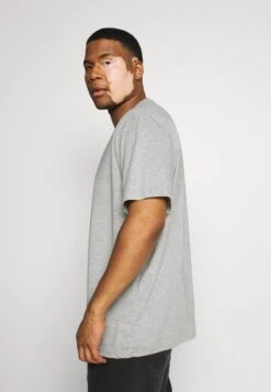 Pier One 5 Pack - Basic T-Shirt - Khaki/Grey/Dark Blue -Pier One 44f636eee0d34f6eb6ebd58845fd6541