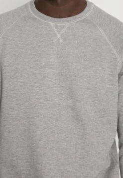 Pier One 2 Pack - Sweatshirt - Mottled Light Grey/Black -Pier One 4567950159284d608ffbc445ede7a020