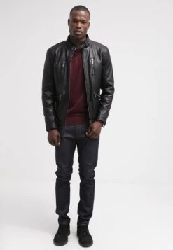 Pier One Basic Crewneck - Jumper - Bordeaux -Pier One 467786cb161c43b5ab1926a60809e93c