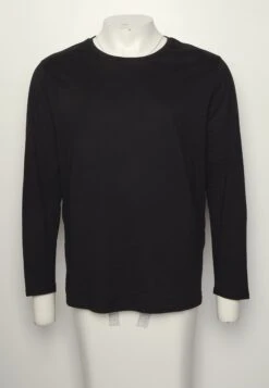 Pier One 2 Pack - Long Sleeved Top - Blue/Black -Pier One 48f1249bedc445a691475d6c3d061407