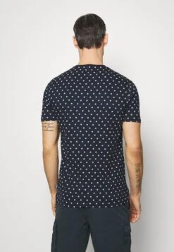 Pier One 3 Pack - Print T-Shirt - White/Dark Blue/Red -Pier One 4cc0d7bd171340c7ac647ce1c72a9c5e