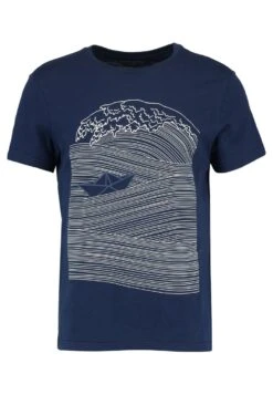 Pier One Print T-Shirt - Dark Blue/White 11 Pier One Print T-Shirt - Dark Blue/White -Pier One 4cc9341a476c4defa398ea435414ecfc