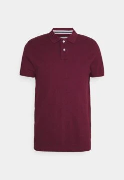 Pier One 3 Pack - Polo Shirt - Bordeaux/White/Dark Blue -Pier One 4cc9c115b9e24e409168180abfd6760c