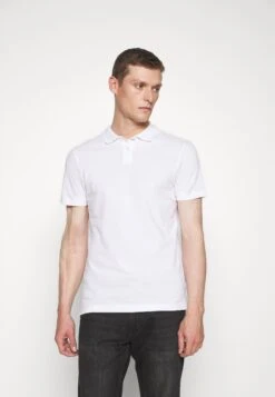 Pier One 3 Pack - Polo Shirt - Black/Dark Blue/White -Pier One 4ccd01e5d2094d8eb3cc1b0a8cf5bda9