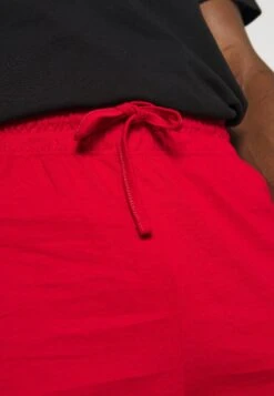 Pier One 3 Pack - Pyjama Bottoms - Black/Mottled Dark Grey/Red -Pier One 4e0750ec07904855ac543b915c290e27