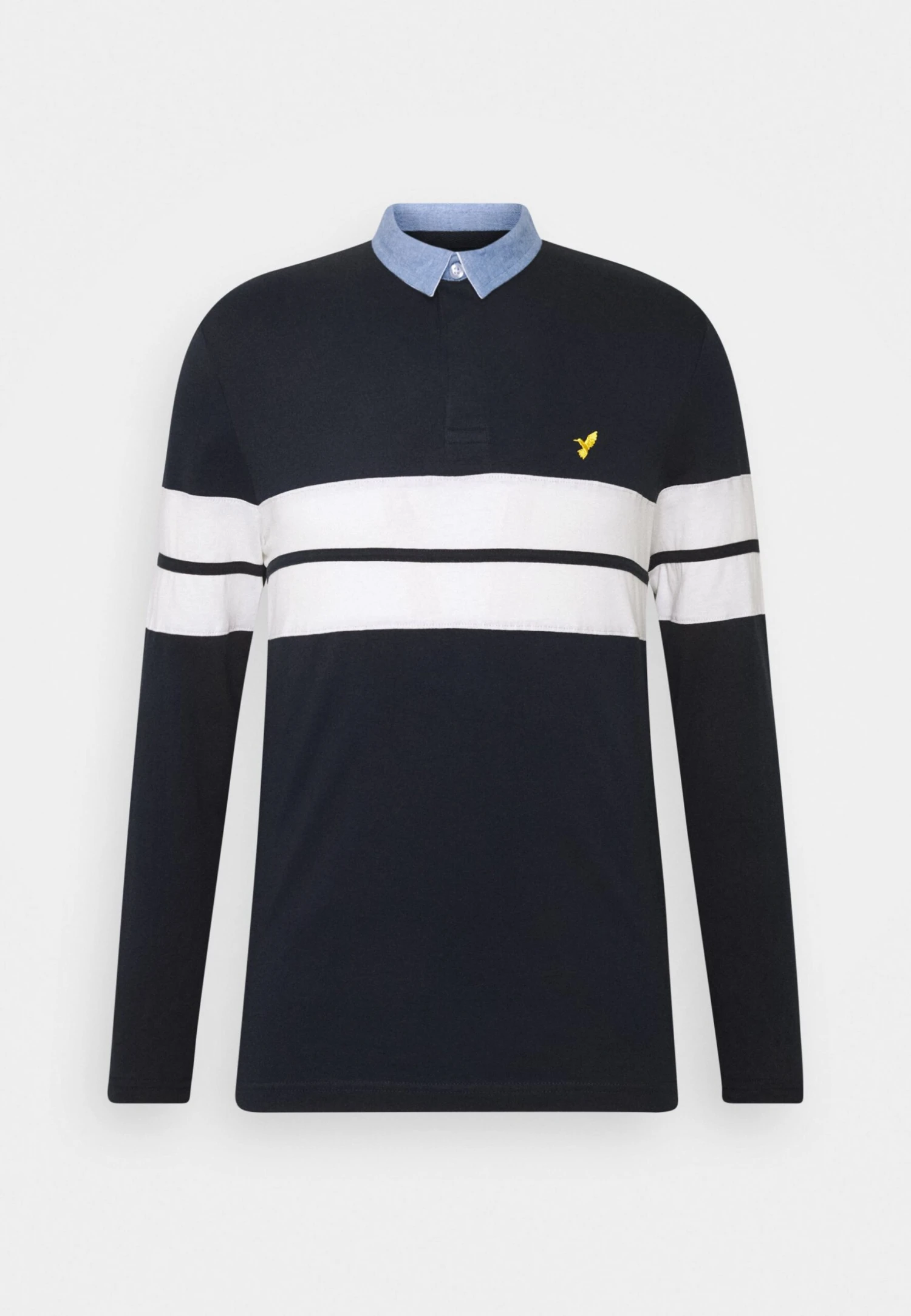 Pier One Polo Shirt - Dark Blue 10 Pier One Polo Shirt - Dark Blue - Image 8