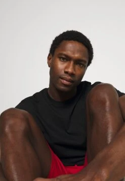 Pier One 3 Pack - Pyjama Bottoms - Black/Mottled Dark Grey/Red -Pier One 4f57fa2361ff43dba0b55c4847802e72