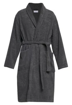 Pier One Dressing Gown - Dark Gray -Pier One 4f5a22b619934e42847276907ebd2a82