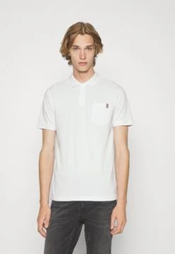 Pier One 2 Pack - Polo Shirt - 103 - Dark Grey_001 - White -Pier One 4fdf2b73a3b3465c8546b229905cccd9