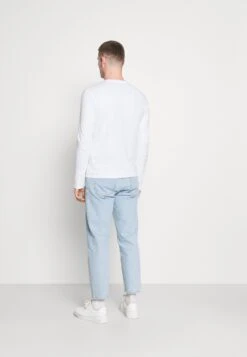 Pier One 5 Pack - Long Sleeved Top - White/Dark Blu/Grey -Pier One 501e285d599547fa8b3d97a7168757c4