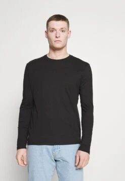 Pier One 5 Pack - Long Sleeved Top - White/Dark Blu/Grey -Pier One 504fb867bed4445ca997ccec5c3b3174