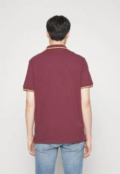 Pier One Neon Tipping Birdy - Polo Shirt - 304 - Bordeaux -Pier One 508b64aedf294d0d9c46ed03beb89a4b
