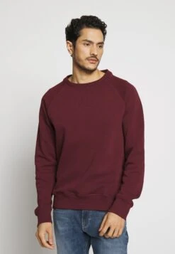 Pier One 2 Pack - Sweatshirt - Dark Blue/Bordeaux -Pier One 510407879ee34a6abd753a7b8d709b1b