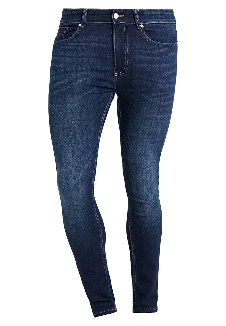 Pier One Jeans Skinny Fit - Dark-Blue Denim 6 Pier One Jeans Skinny Fit - Dark-Blue Denim - Image 4