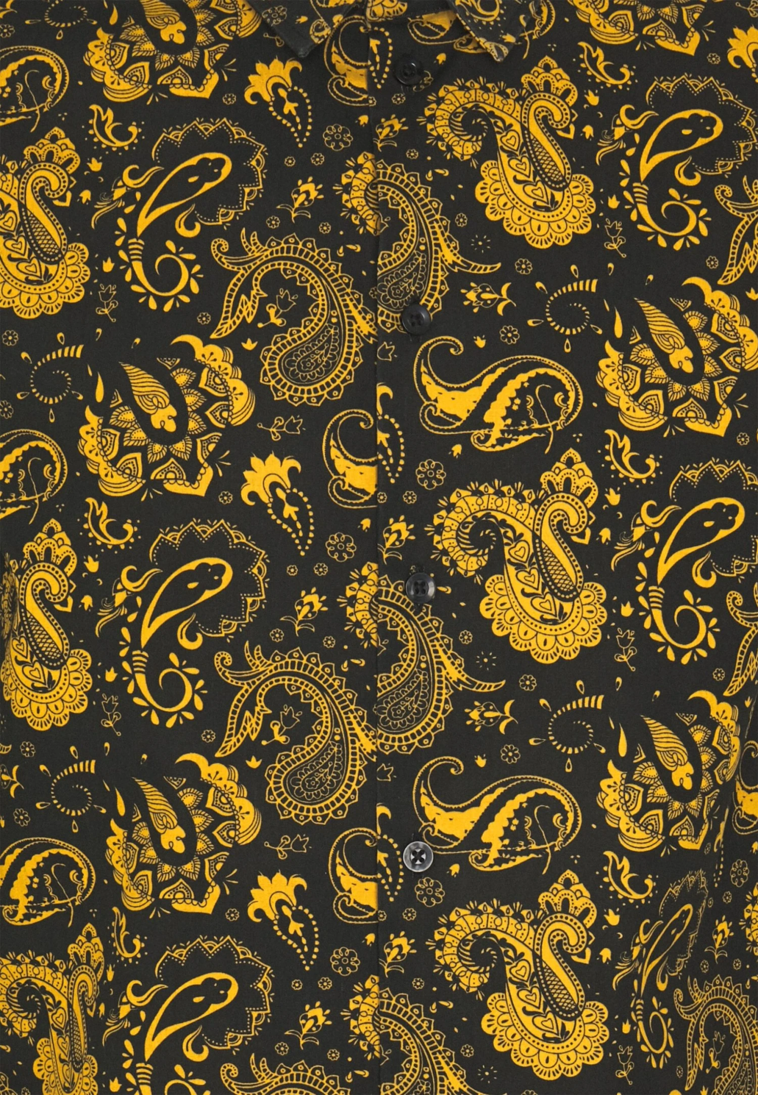 Pier One Festive Aop - Shirt - Black 5 Pier One Festive Aop - Shirt - Black - Image 3