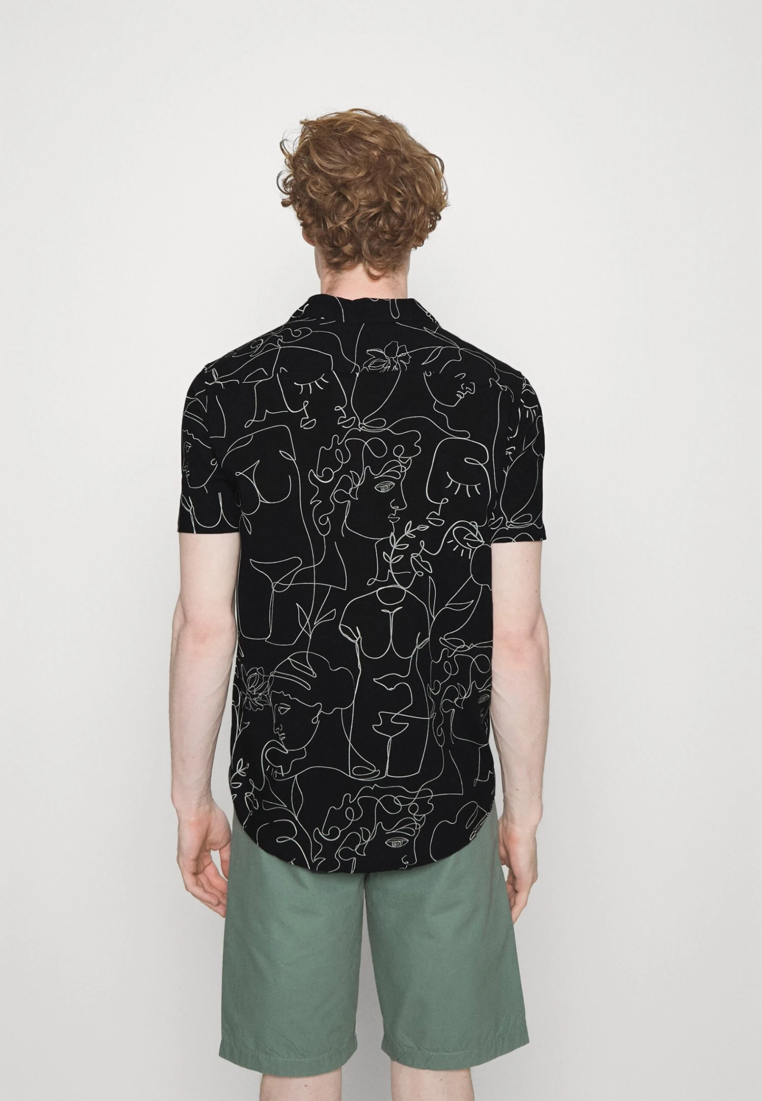 Pier One Resort Regular - Shirt - Black 5 Pier One Resort Regular - Shirt - Black - Image 3