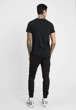 Pier One Cargo Trousers - Black -Pier One 53b2bc3b189f42638b83c94f1e5a0848