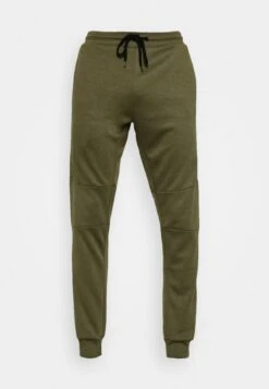 Pier One Tracksuit Bottoms - Olive -Pier One 55821100547b4e9a91c24c5c31459f9b