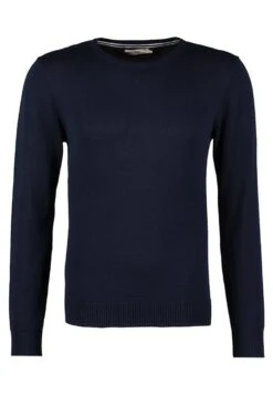 Pier One Basic Crewneck - Jumper - Dark Blue -Pier One 559fd963f3bf4be6abe2b2155cf5f818
