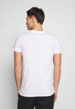 Pier One 5 Pack - Basic T-Shirt - Olive/ White/ Navy /Yellow /Black -Pier One 560f1638d1d540d292f22e00c5c63c6b