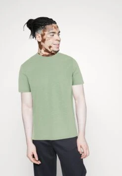 Pier One 7 Pack - Basic T-Shirt - White/Yellow/Lilac -Pier One 56c30a29de7145ecb570519538b9bcc3