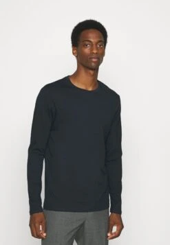 Pier One 5 Pack - Long Sleeved Top - Dark Blue/Turquoise/White -Pier One 5821ed0eb81348af905224cfd450d935